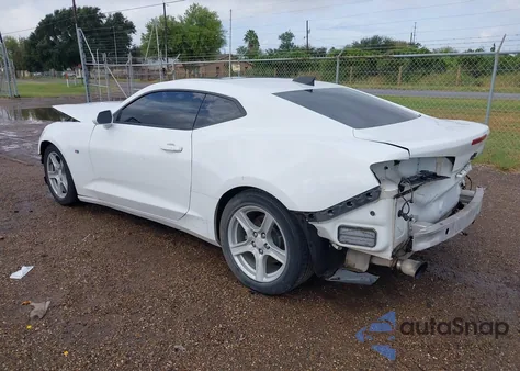 2017 Chevrolet Camaro 1Lt из США, поврежденный, VIN 1G1FB1RX1H0110974